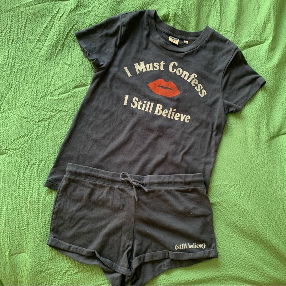 Britney Spears pajama set